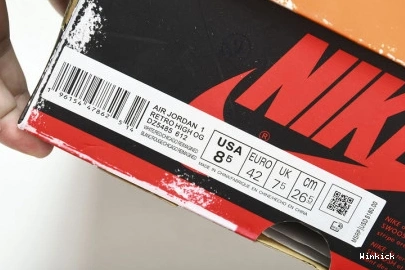 and DZ5485-612 1 Retro Lost OG Jordan High Found Air 1212